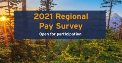 2021 Regional Pay Survey now open